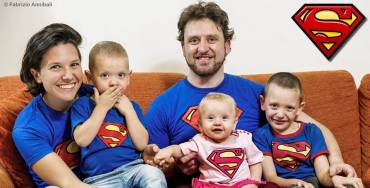 “Papà senza controllo”, supereroi ma non Padreterni