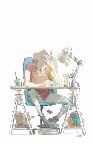 Quando disegnare diventa un lavoro: intervista all’illustre illustratore Ivan Bigarella