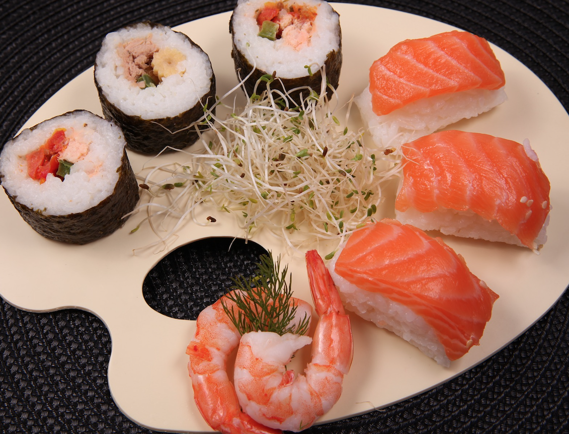 La scrittura e l’arte del sushi