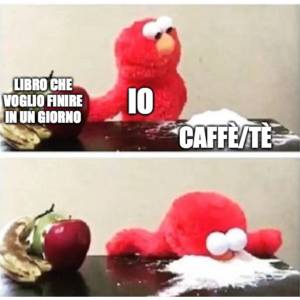 Meme dipendenza da caffè e tè