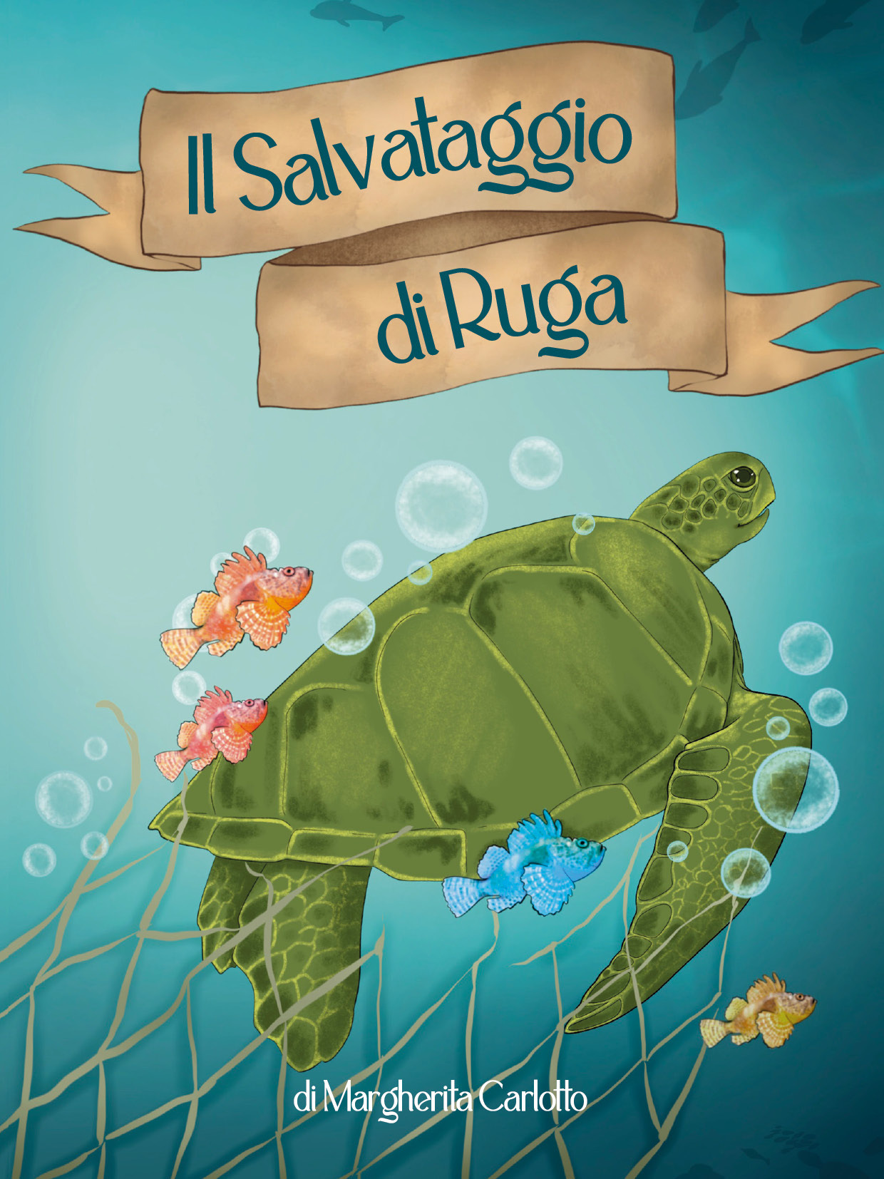 Copertina Il Salvataggio di Ruga